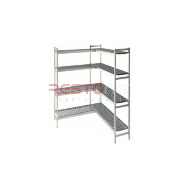CASIER DE RANGEMENT EN POLYTHELENE ALUMINIUM D 1211*372*1610