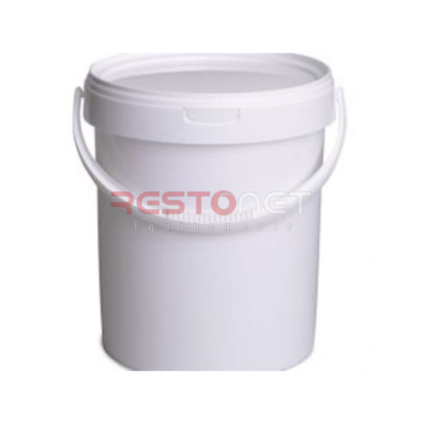 SEAU AVEC COUVERCLE POLYCARBONATE 15 L