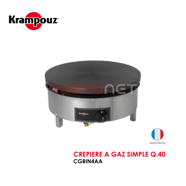 CREPIERE GAZ SIMPLE Q.40