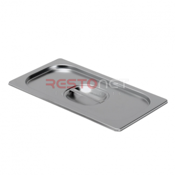 COUVERCLE EN INOX 1/1