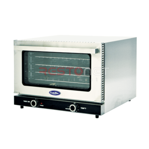 FOUR A CONVECTION ELECTRIQUE DIM INTERIEUR 470X395X250