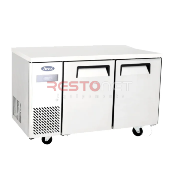 COMPTOIR REFRIGEREE 2 PORTES 1500*700*850 STATIQUE