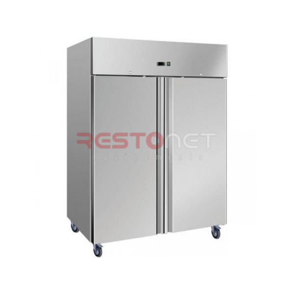 ARMOIRE REFRIGEREE 2 PORTES POSITIVE 1400L DIM 1480x830x2010