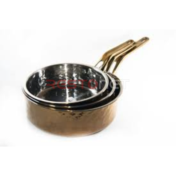 CASSEROLE EN CUIVRE D 10*7.5 CM