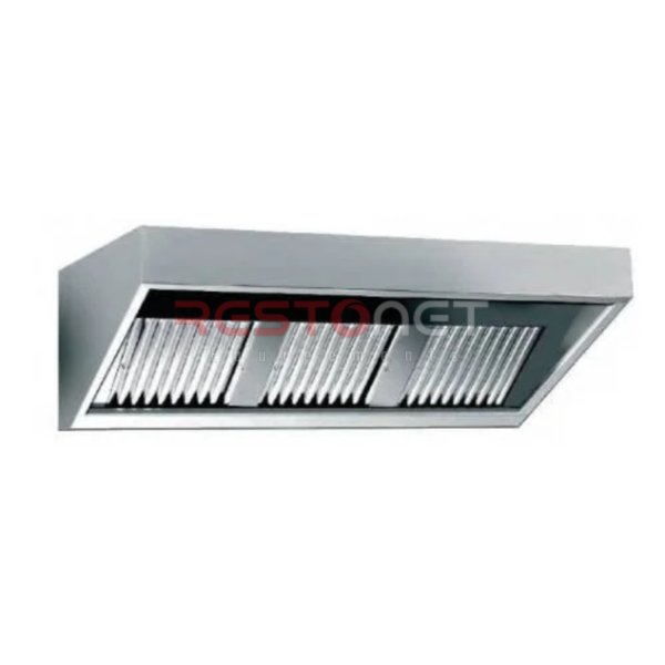 HOTTE MURALE INOX 3500*900*500