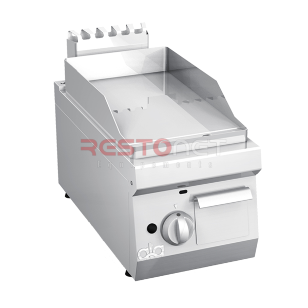 PLAQUE GRILLADE GAZ LISSE SIMPLE A POSER 30*60