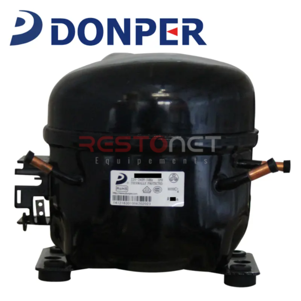 MOTEUR COMPRESSEUR 3/8HP R134A 220V DONPER
