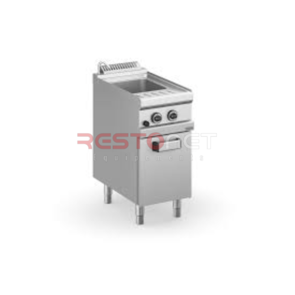 CUISEUR A PATE GAZ SIMPLE SUR PLACARD 1 PORTE 26L D 400*730*850