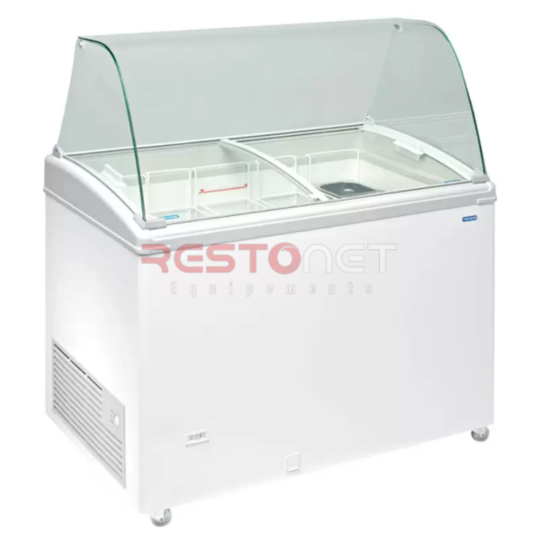 VITRINE A GLACE 400 L