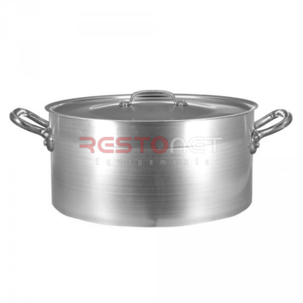 FAITOUT  EN INOX  AVEC COUVERCLE 60