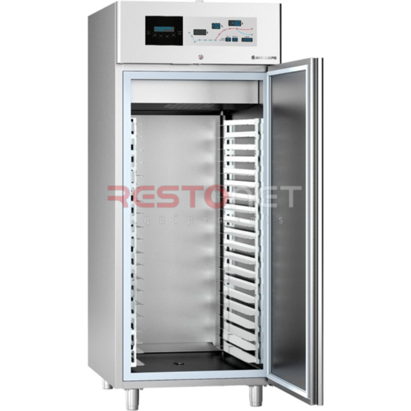 ETUVE DE FERMENTATION CONTROLEE AVEC DEUX CHARIOTS 18 NIVEAUX 60*80