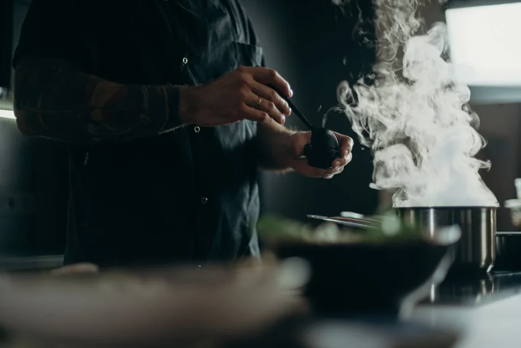 équipements de cuisine professionnelle
